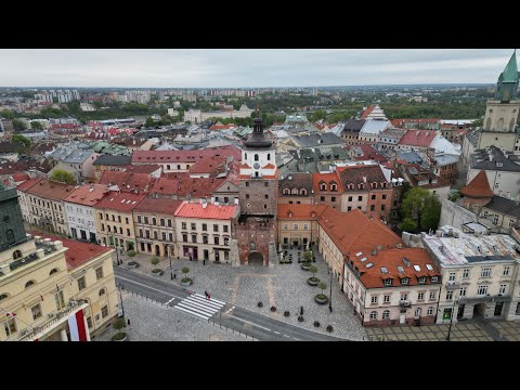 Lublin , Poland 🇵🇱  | 4K Drone Footage