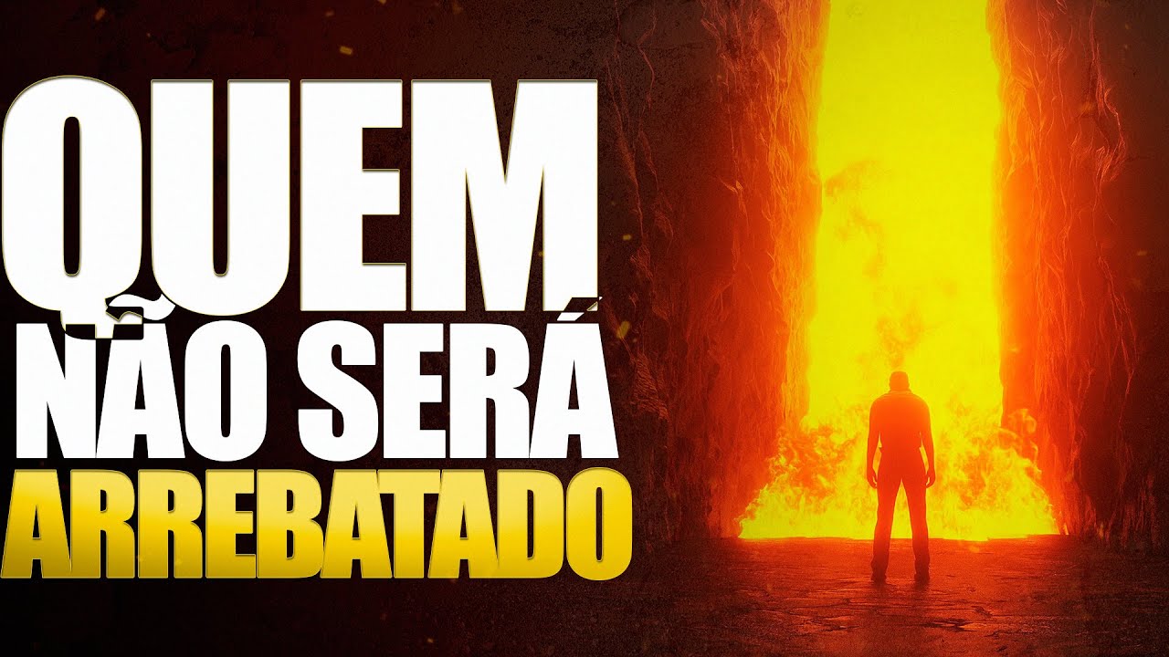 QUEM NÃO SERÁ ARREBATADO? - Muitos Serão Surpreendidos - Lamartine Posella