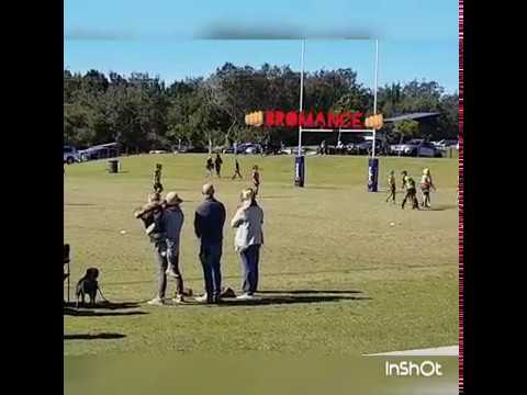 Xhai at Tweed Coast Raiders u10s 2017