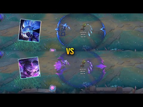 Spirit Blossom Akali vs DRX Akali - Skin Comparison - League of Legends