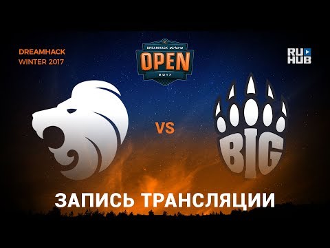 North Academy vs BiG - Dreamhack Winter 2017 - map2 - de_cache [yXo, Enkanis]