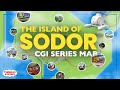 The Island Of Sodor CGI Series Map Seasons 13 24 Sodor Explained