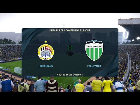 Hibernian vs FCI Levadia (19/07/2022) UEFA Europa Conference League PES 2021