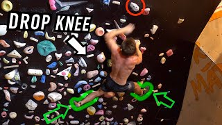 Let's Try a Sandbag V9/7C with Proper Technique