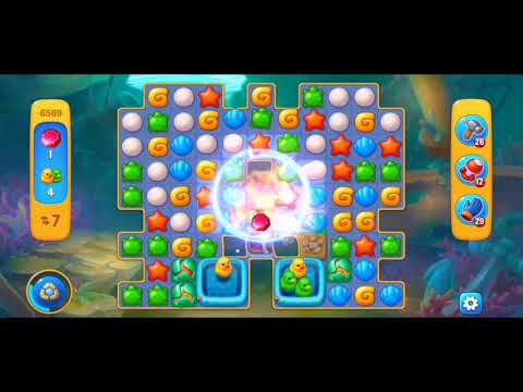 Fishdom 6569 Hard Level - NO 💣🧨💥