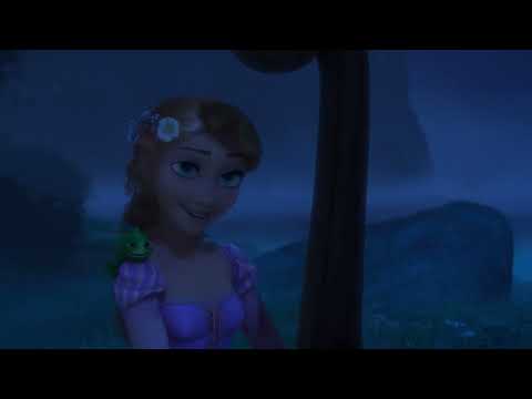 Tangled(HD-1080) - Eugene got caught by guards & Rapunzel tricked into going back with Gothel #018