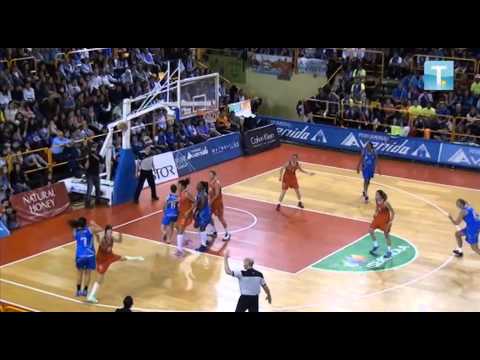 Resumen Perfumerías Avenida 67 - 66 Rivas Ecópolis - Final Liga 2013