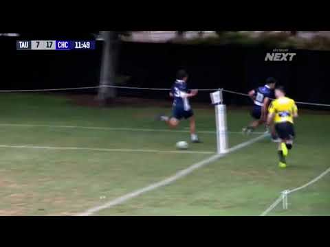 Luca Tracey scores with first touch at Condors