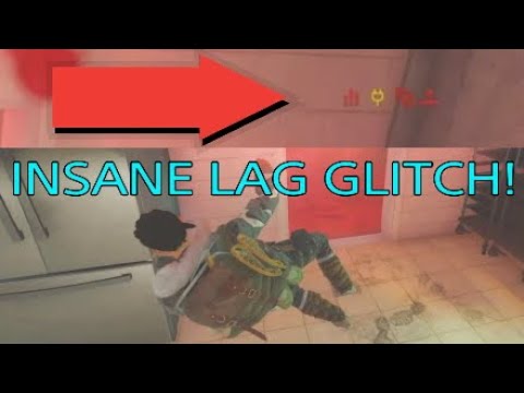INSANE LAG GLITCH! - Rainbow Six Siege