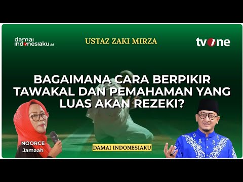 Bagaimana Cara Berpikir Tawakal dan Pemahaman Yang Luas Akan Rezeki? | Ustaz Zaki Mirza