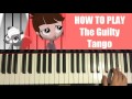 HOW TO PLAY Littlest Pet Shop The Guilty Tango Piano Tutorial