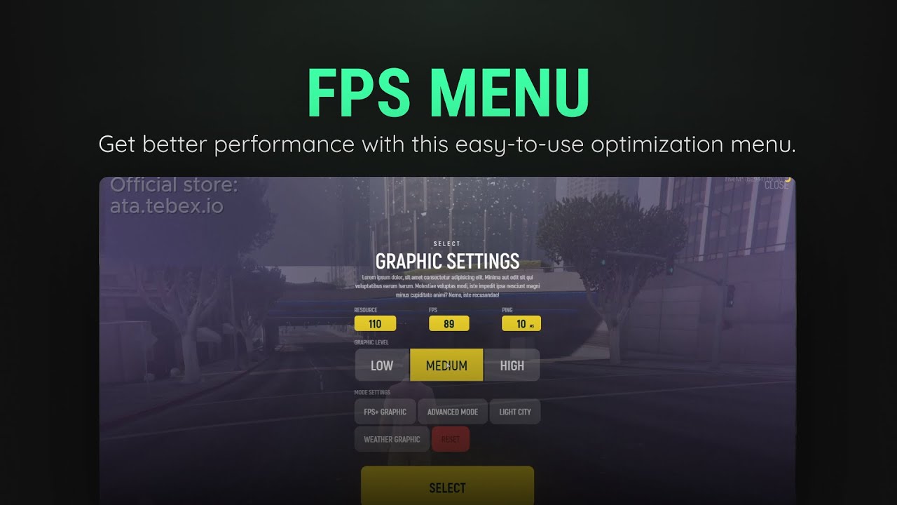 Ata FPS MENU [PAID] thumbnail 2