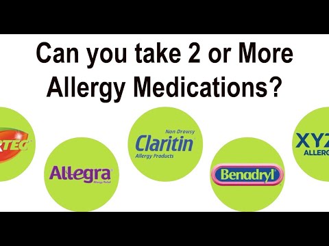 Allergy Medications Explained - Can You Take More Than One?