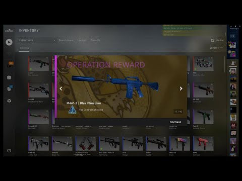 i peaked. (3x M4A1-S Blue Phosphor in one night)
