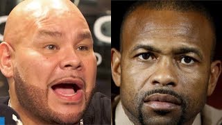 Fat Joe Tells A Story About STOPPING Roy Jones From KNOCKING Him OUT!! | Throwback