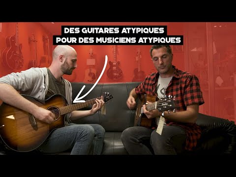 Breedlove Disco S Concert Edge Ce Acajou - Vidéo