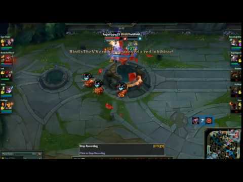 Goro popping off on Shaco