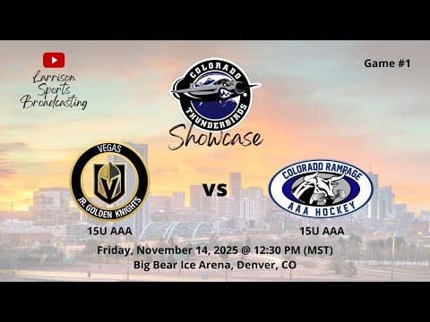 VJGK 15U AAA 2010 vs CO Rampage AAA G1