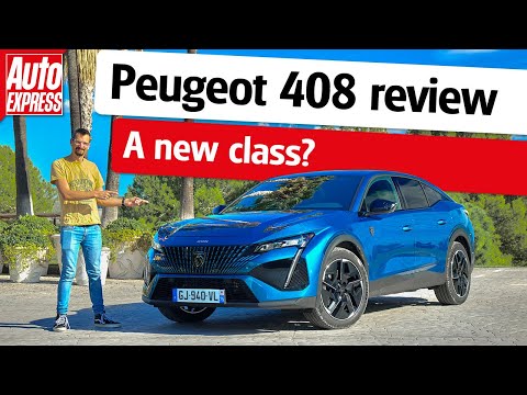 NEW Peugeot 408 review: is Peugeot cool again?