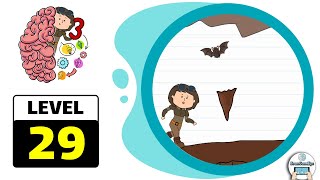 Brain Test 3 Level 29 (Latest version) Walkthrough