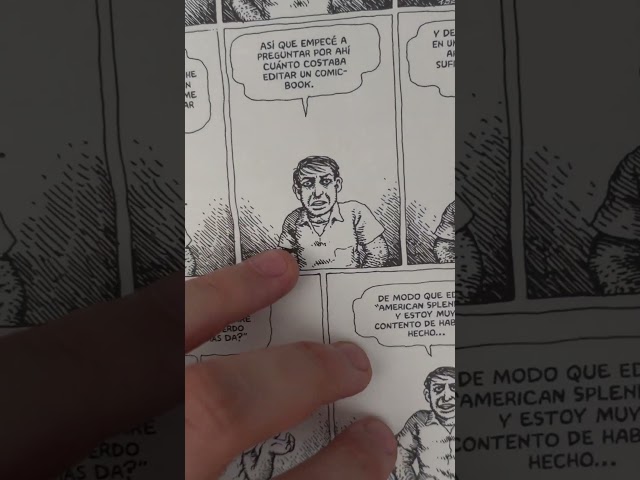 Vídeo relacionado con Antología American Splendor 2 (Novela gráfica)