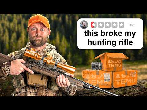 We Tested TEMU Scam Hunting Products