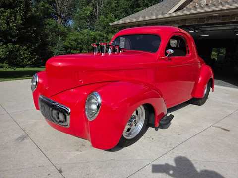1941 Willys 2-Dr Coupe (CC-2086059) for sale in Waconia, Minnesota