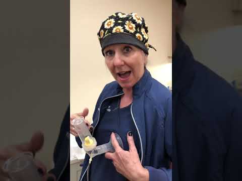 How to instruct/set up Medela Symphony for in hospital use.