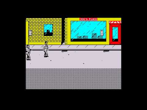 ZX Spectrum Adventure Game Sprite Test