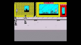 ZX Spectrum Adventure Game Sprite Test