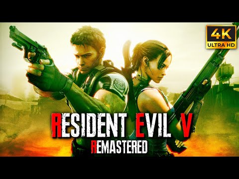 RESIDENT EVIL 5 Remastered FULL GAME | Gameplay Walkthrough - No Commentary (PC 4K60FPS MOD)