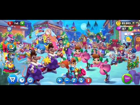 Fishdom 7097 Super Hard Level - NO 💣🧨💥