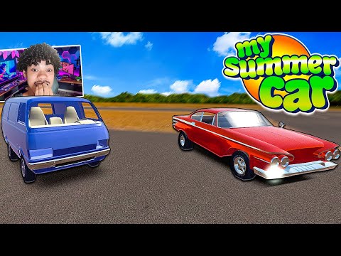 VERSÃO EXCLUSIVA do MY SUMMER CAR! *carros escondidos* build 165 my summer car versão antiga
