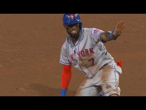 Jose Reyes notches his 500th career steal
