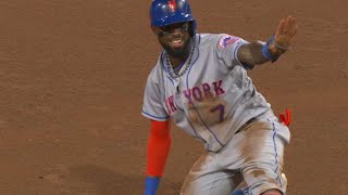 José Reyes se roba su base Número 500