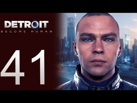 Detroit: Become Human playthrough pt41 - A Desperate Situation! HIDE!