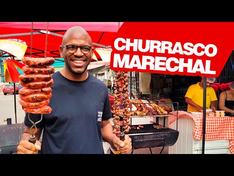 THE FAMOUS BARBECUE KING OF MARECHAL HERMES