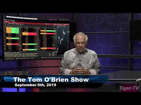 September 5th, The Tom O'Brien Show on TFNN - 2019
