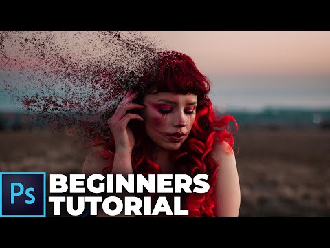Disintegration Effect Under 5 Minutes (Photoshop Beginners Tutorial)