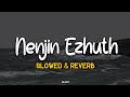 Nenjin Ezhuth Song Lyrics Slowed Reverb Adarsh Krishnan N Album Song Ft Vidya Lakshmi G