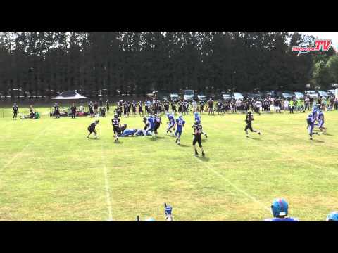 Sussex Thunder @ Kent Exiles  Highlights