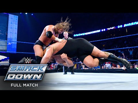 FULL MATCH - Triple H vs. Big Show – Last Man Standing Match: SmackDown, Jan. 9, 2009