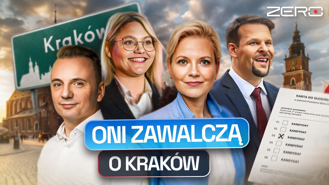 JEST TERMIN WYBORÓW. KRAKÓW WYBIERZE PREZYDENTA 27 WRZEŚNIA