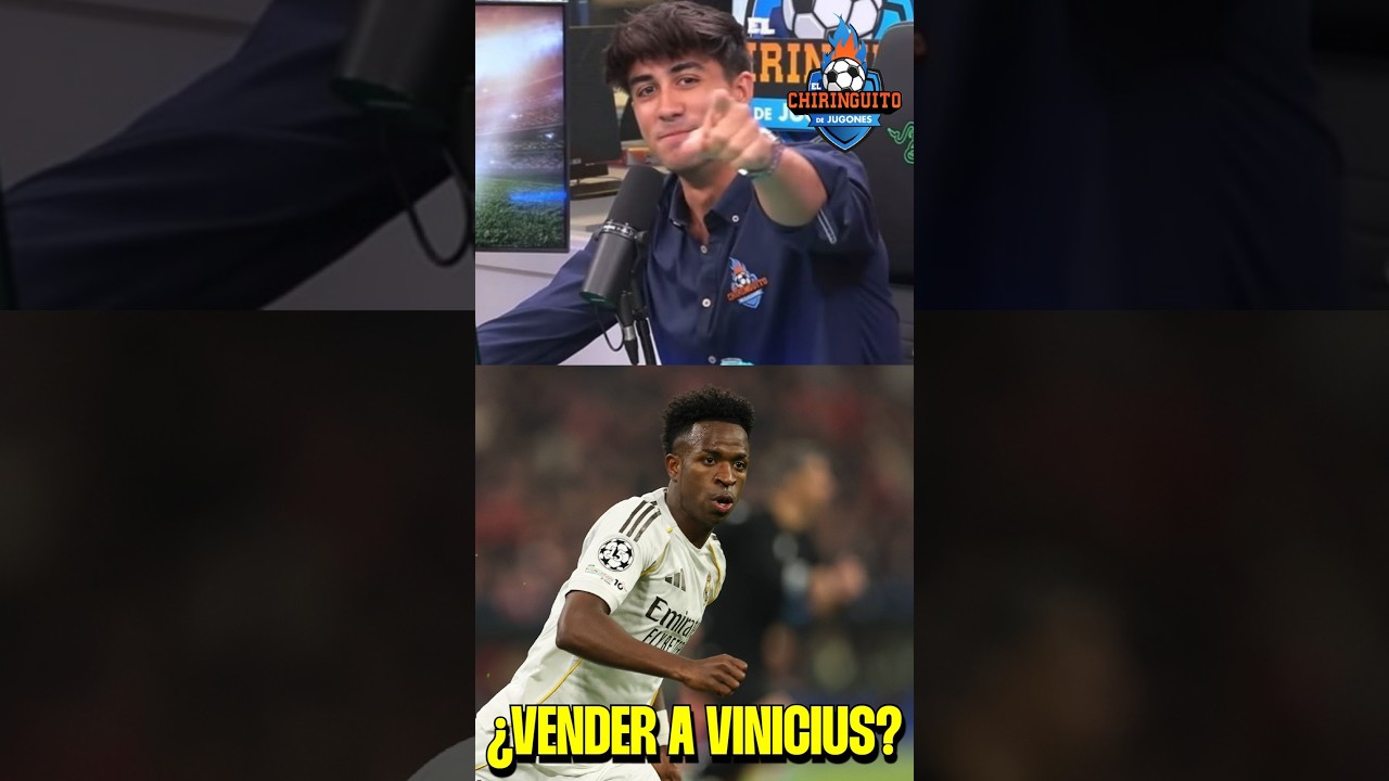 ❓¿DEBE VENDER EL REAL MADRID A VINICIUS? | Sportplus | FORMATO VERTICAL