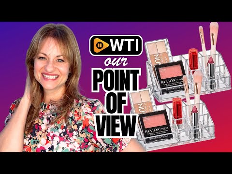 Amazing Abby - Tiffany - 2-Pack Acrylic Cosmetic Organizer - WTI product video review