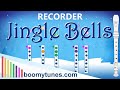 Jingle Bells - RECORDER Play Along/How to Play