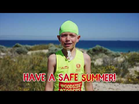 Woodside Nippers Summer Safety Tip #1