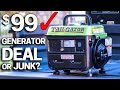 900 Watt 2 Cycle Gas Powered Portable Generator - EPA/CARB