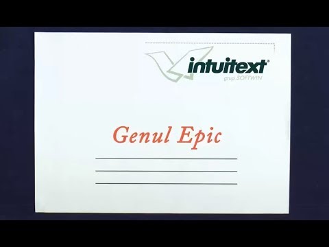 Genul epic | ExamenulTau.ro