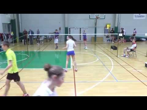 1. R.Bucevičius/G.Trakymaitė - A.Trimakas/G.Paškevičiūtė